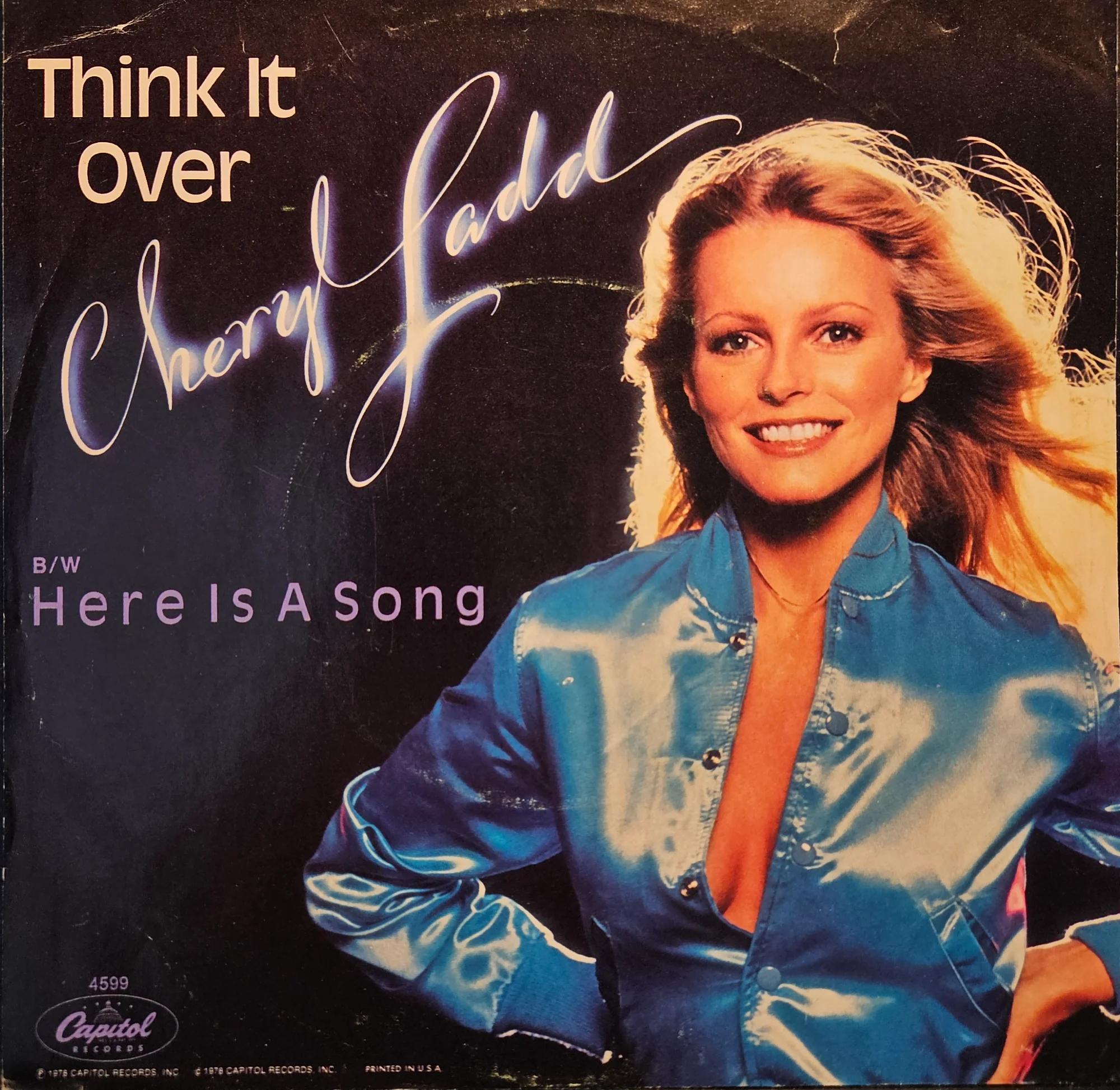 Cheryl Ladd Record Single
